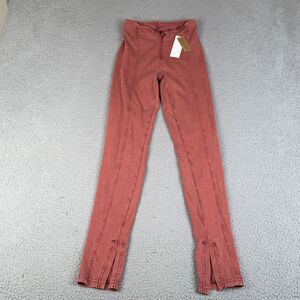 OUT FROM UNDER Pants  XS Tera Cott Slit Leg Skinny Zip Closure Urban Outfitters